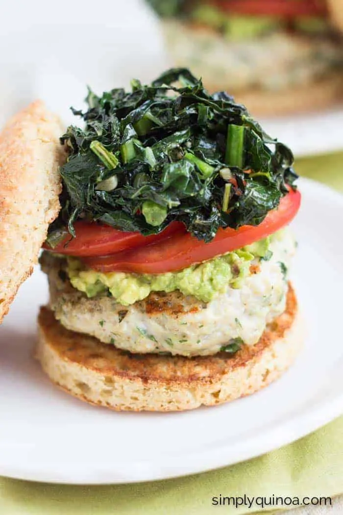 Quinoa Turkey Burger Recipe