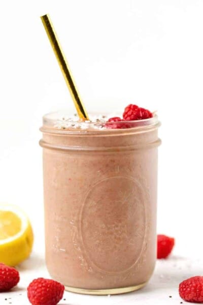 Refreshing Raspberry Smoothie Recipe