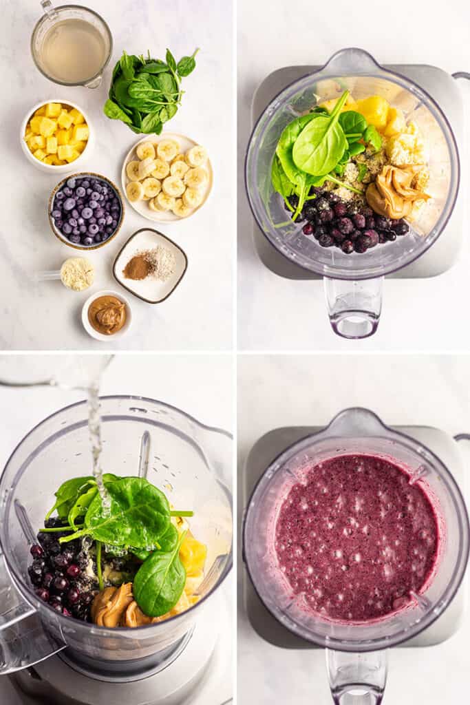 Ultimate Post Workout Smoothie {For Recovery} Simply Quinoa