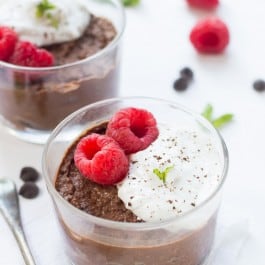 Dark Chocolate Quinoa Pudding | a decadent, indulgent and surprisingly healthy treat! | www.simplyquinoa.com