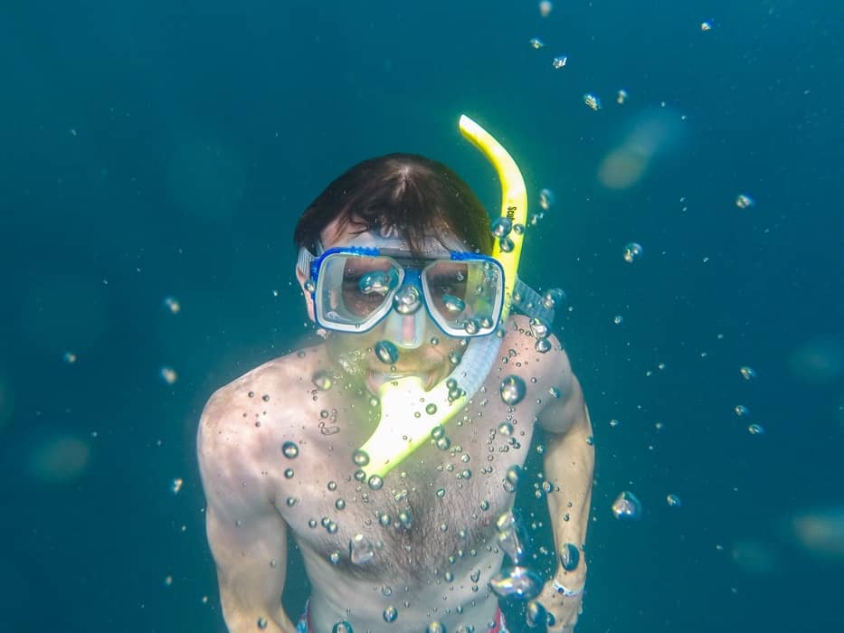 Snorkeling in Costa Rica | www.simplyquinoa.com