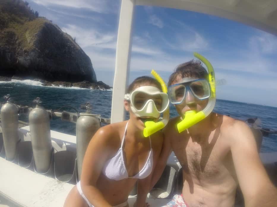 Snorkeling in Costa Rica | www.simplyquinoa.com