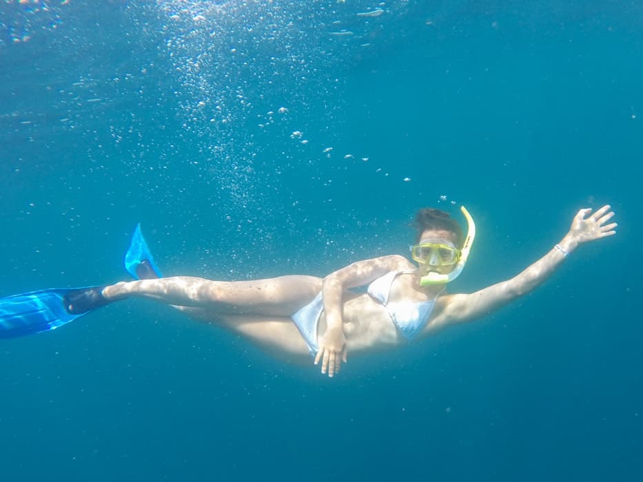 Snorkeling in Costa Rica | www.simplyquinoa.com