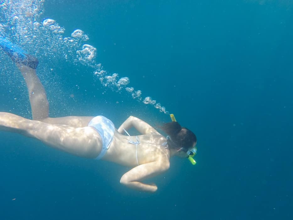 Snorkeling in Costa Rica | www.simplyquinoa.com