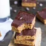 Vegan Peanut Butter Quinoa Bars are a healthy and delicious way to indulge | simplyquinoa.com | gluten-free + vegan