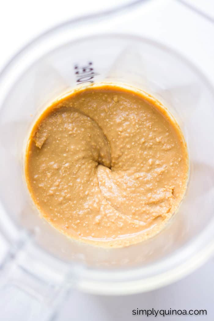 How to make homemade peanut butter using the BlendTec Twister Jar