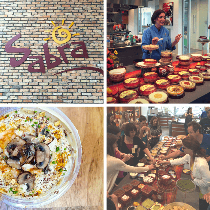 Visiting the Sabra factory as part of the 2015 Sabra Tastemakers Group