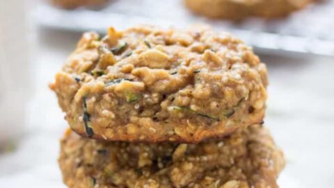 Zucchini Bread Quinoa Breakfast Cookies Simply Quinoa