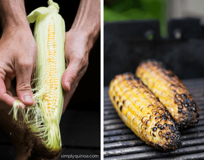 How to make the ultimate summer salad with grilled corn | simplyquinoa.com