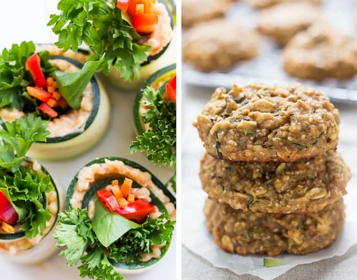 Quinoa Stuffed Zucchini Boats Simply Quinoa