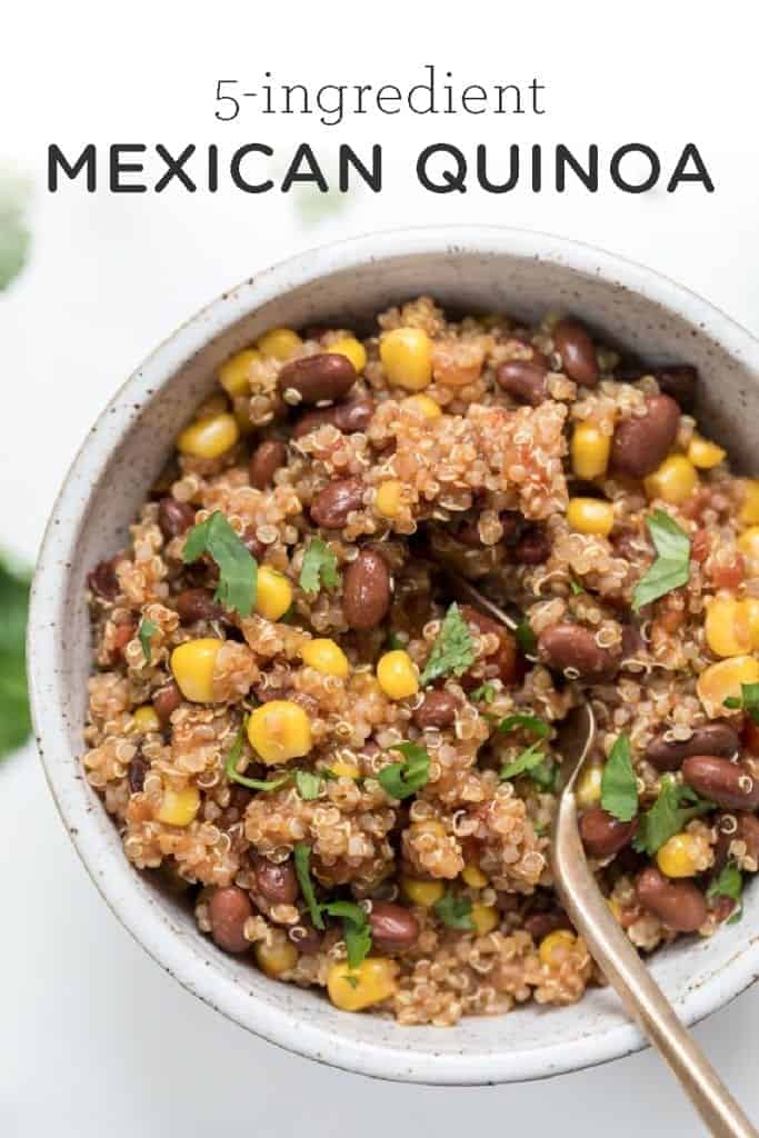 5-ingredient Mexican Quinoa - Simply Quinoa