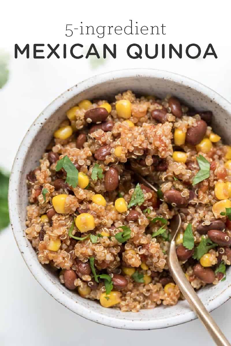 5ingredient Mexican Quinoa Simply Quinoa