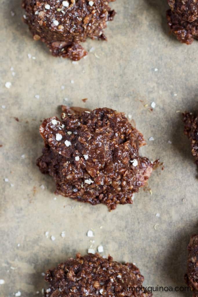 NoBake Chocolate Quinoa Cookies Simply Quinoa
