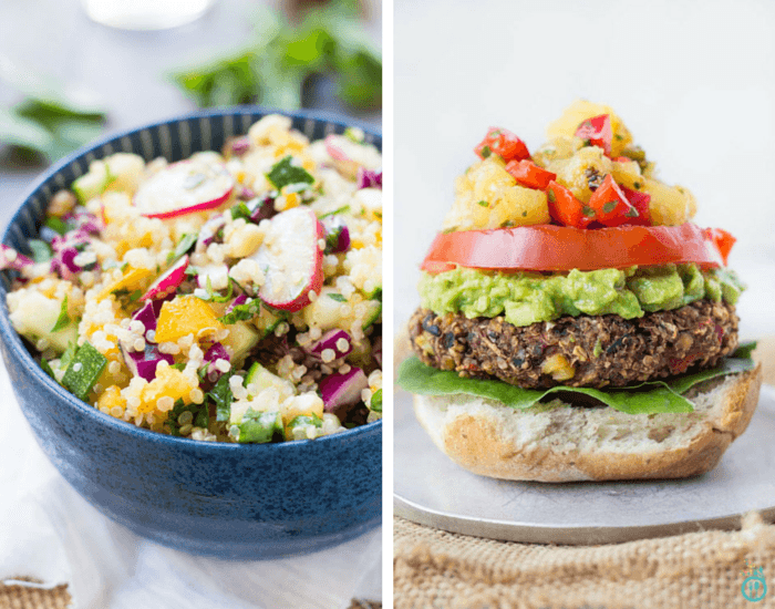 Grilled Corn Quinoa Salad Simply Quinoa