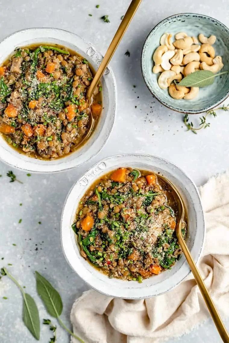 One-Pot Lentils and Quinoa Recipe