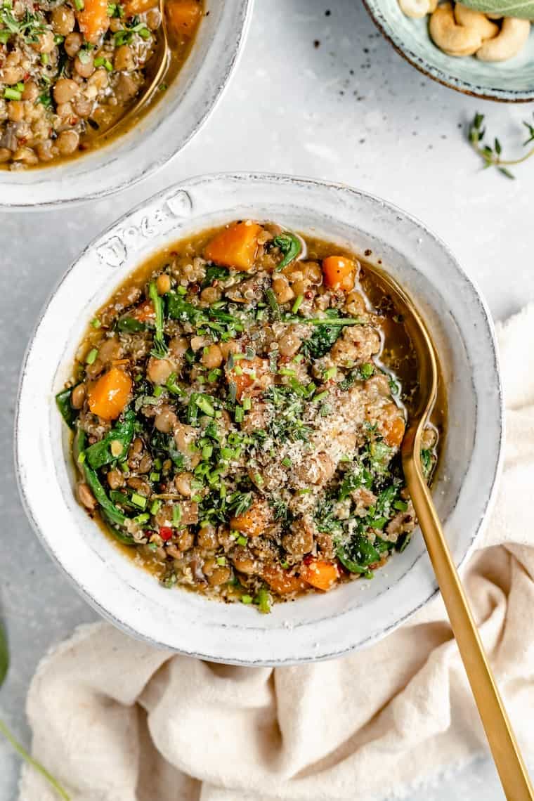 One-Pot Spanish Quinoa - Making Thyme for Health