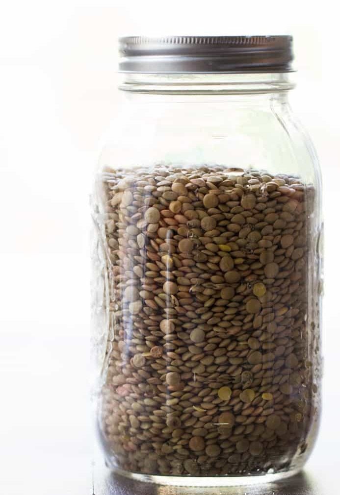 Types of Lentils