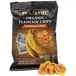 Platayuc ORGANIC PLANTAINS, LIGHTLY SPICY (2-PACK) from Thrive Market