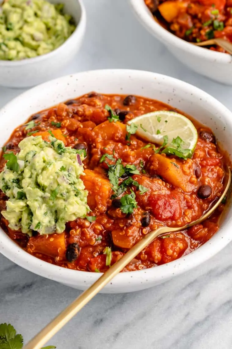 Slow Cooker Sweet Potato Chili Recipe