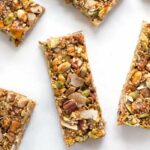 Apple, Peanut and Honey Granola Bars