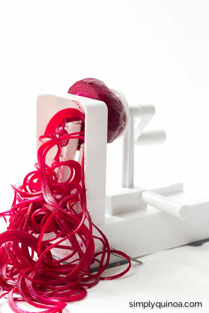 The best spiralizer: the Inspiralzer from Ali Maffucci