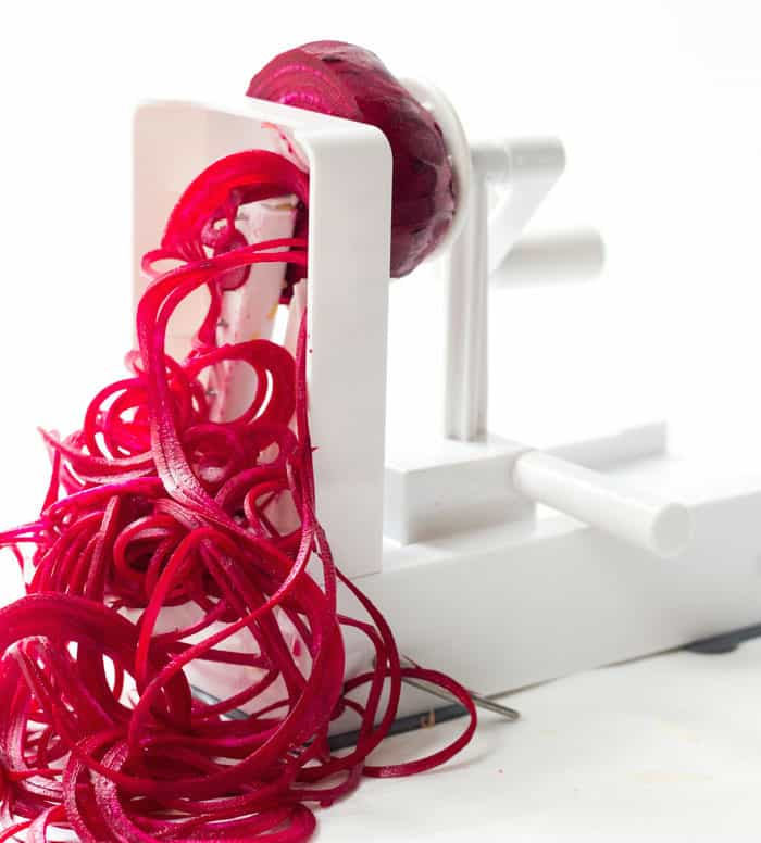 The best spiralizer: the Inspiralzer from Ali Maffucci
