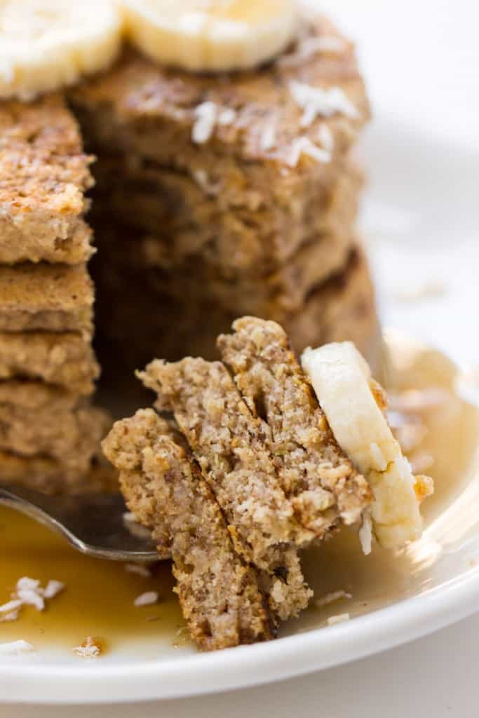 Vegan Cinnamon Oatmeal Quinoa Pancakes Simply Quinoa