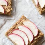 Apple Pie Quinoa Breakfast Bars -- they taste like decadent apple pie, but are actually healthy and nutritious!