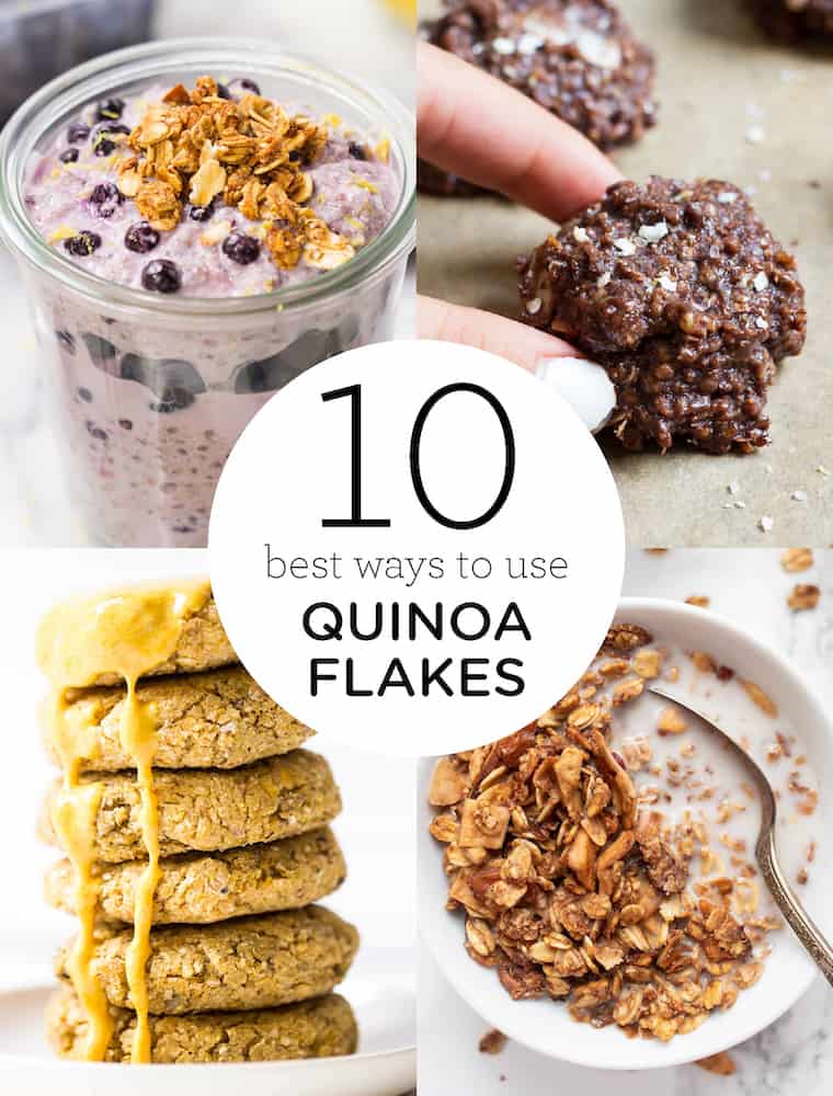 quinoa flakes for baby