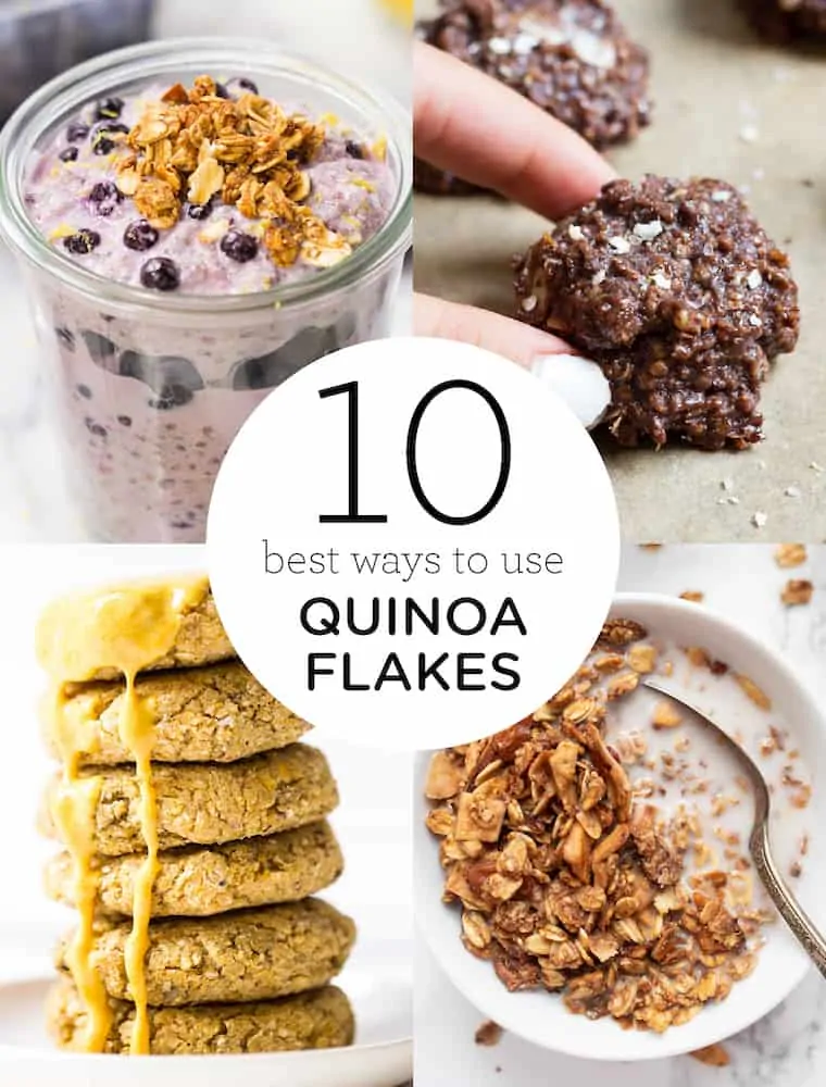 How to use Quinoa Flakes