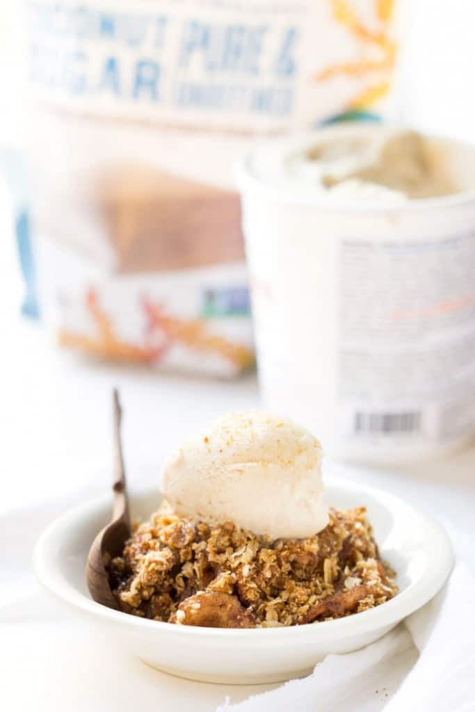 Slow Cooker Quinoa Apple Crisp Simply Quinoa