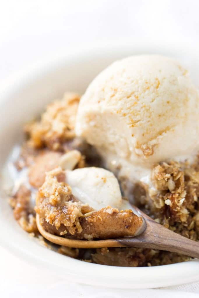 Slow Cooker Quinoa Apple Crisp Simply Quinoa
