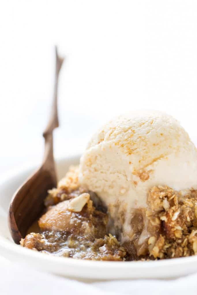 Slow Cooker Quinoa Apple Crisp Simply Quinoa