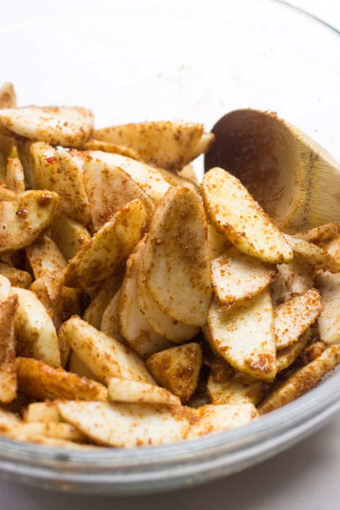 Slow Cooker Quinoa Apple Crisp Simply Quinoa