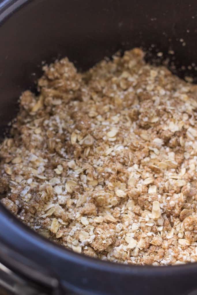 Slow Cooker Quinoa Apple Crisp Simply Quinoa