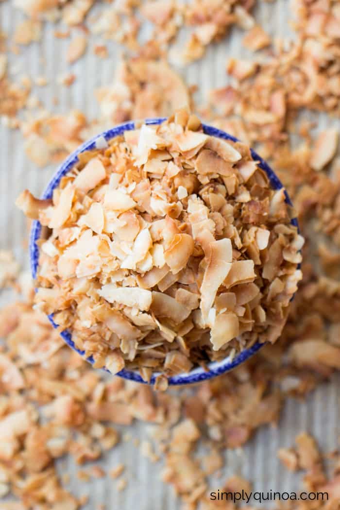 how to make toasted coconut butter (with step-by-step photos!)