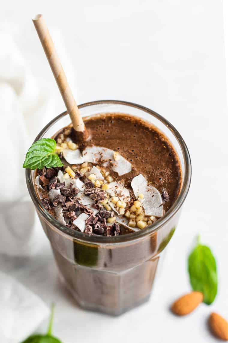 Energizing Almond Joy Smoothie