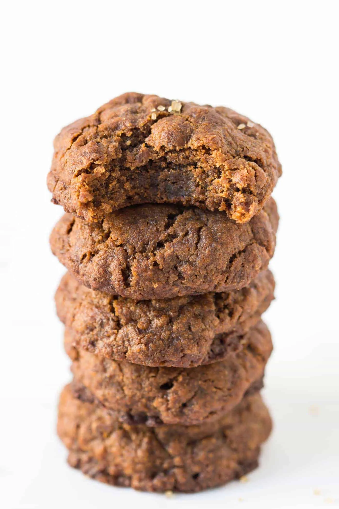 Next holiday cookie swap I'm definitely bringing these vegan gingersnaps! They look so easy to make and I love the healthy ingredients!