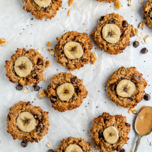 Chunky Monkey Vegan Breakfast Cookies - Simply Quinoa