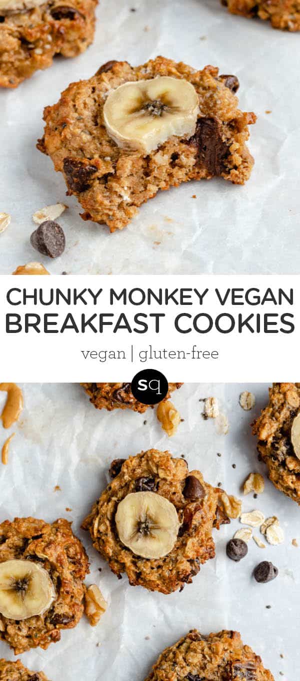 Chunky Monkey Vegan Breakfast Cookies Simply Quinoa