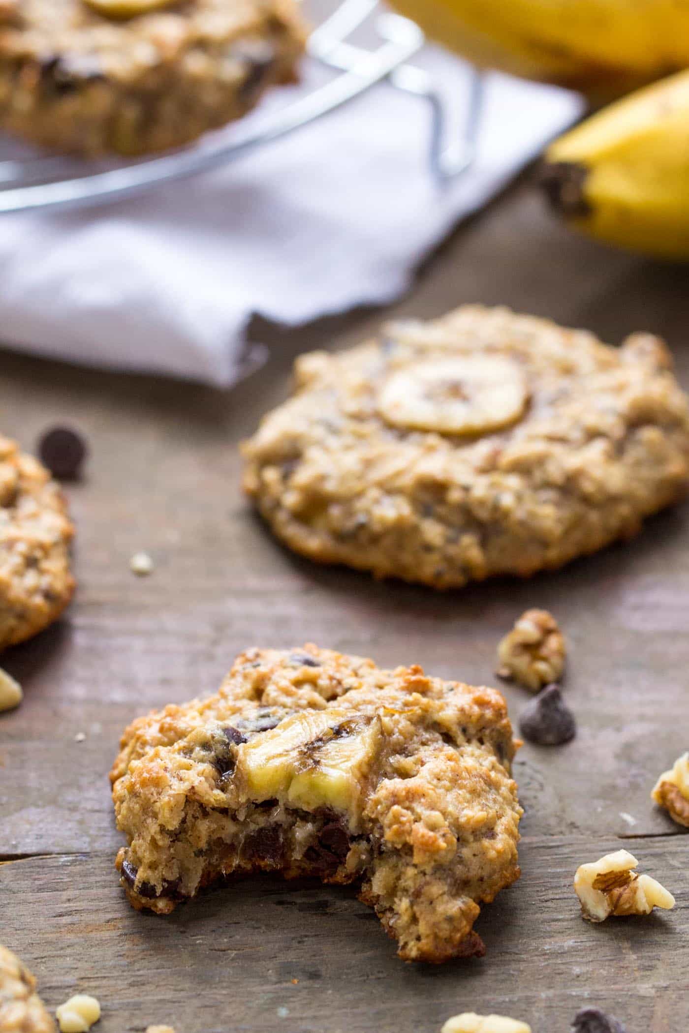 Chunky Monkey Quinoa Breakfast Cookies Simply Quinoa