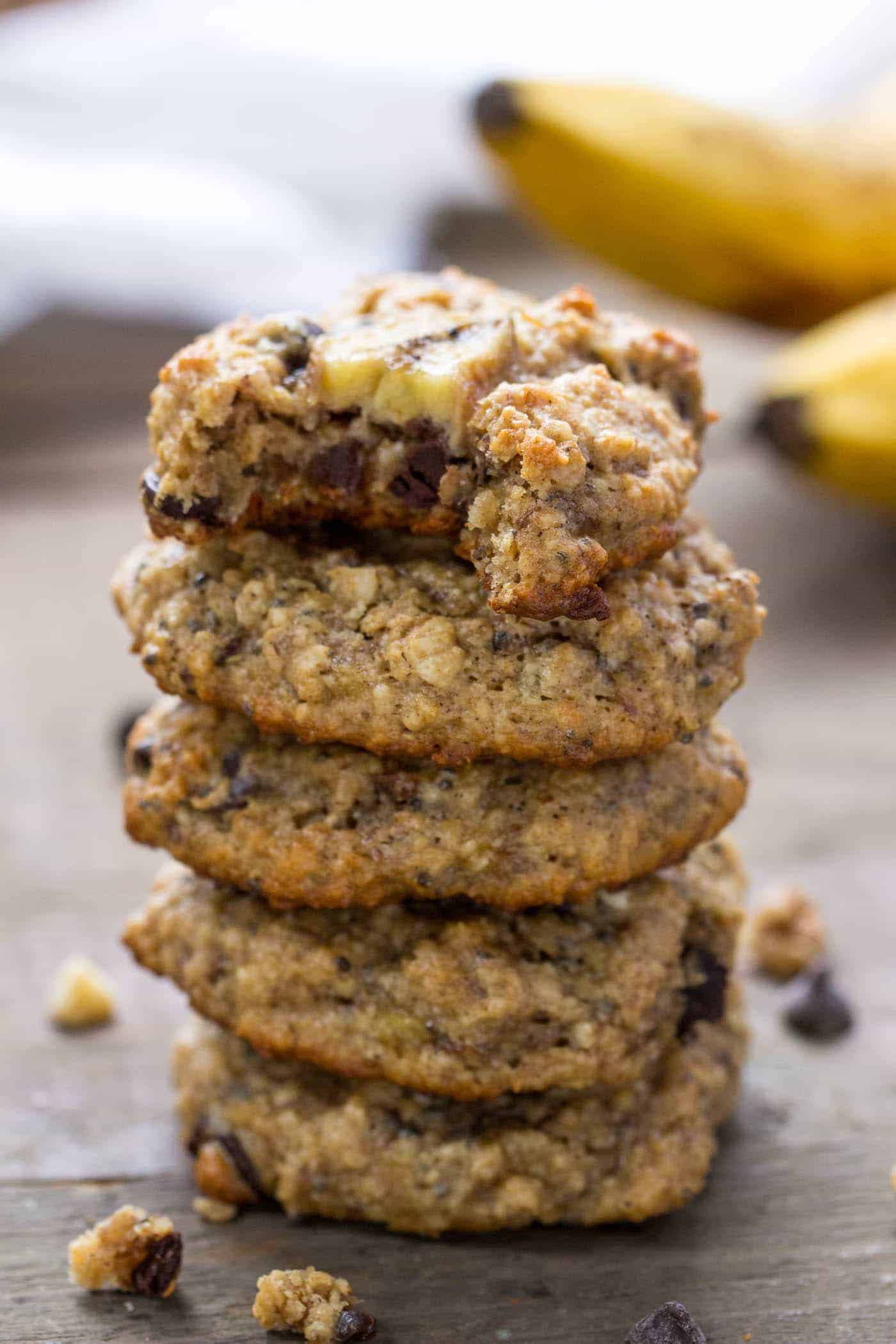 Zucchini Bread Quinoa Breakfast Cookies - Zucchini Bread Quinoa ...