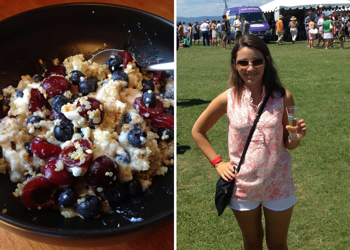 How my diet has changed over the years -- and how I formed my healthy eating habits