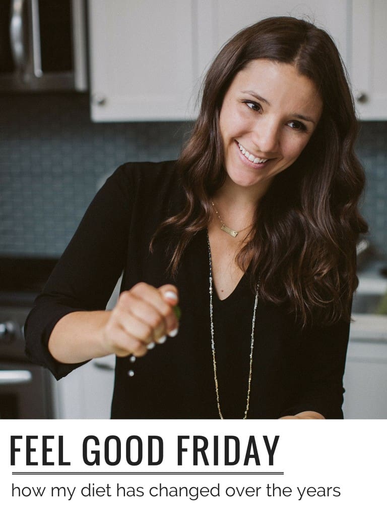 How My Diet Has Changed Over the Years Simply Quinoa