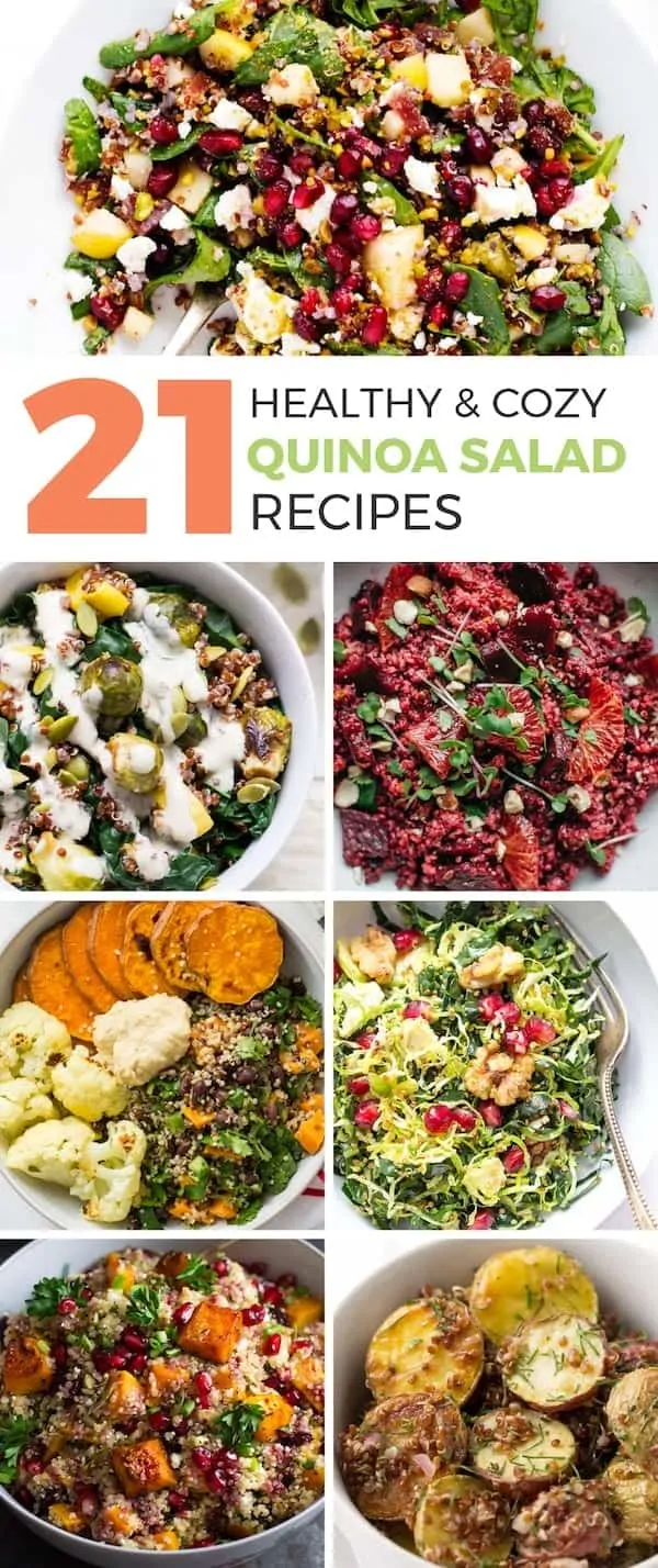 healthy quinoa salad recipes for fall