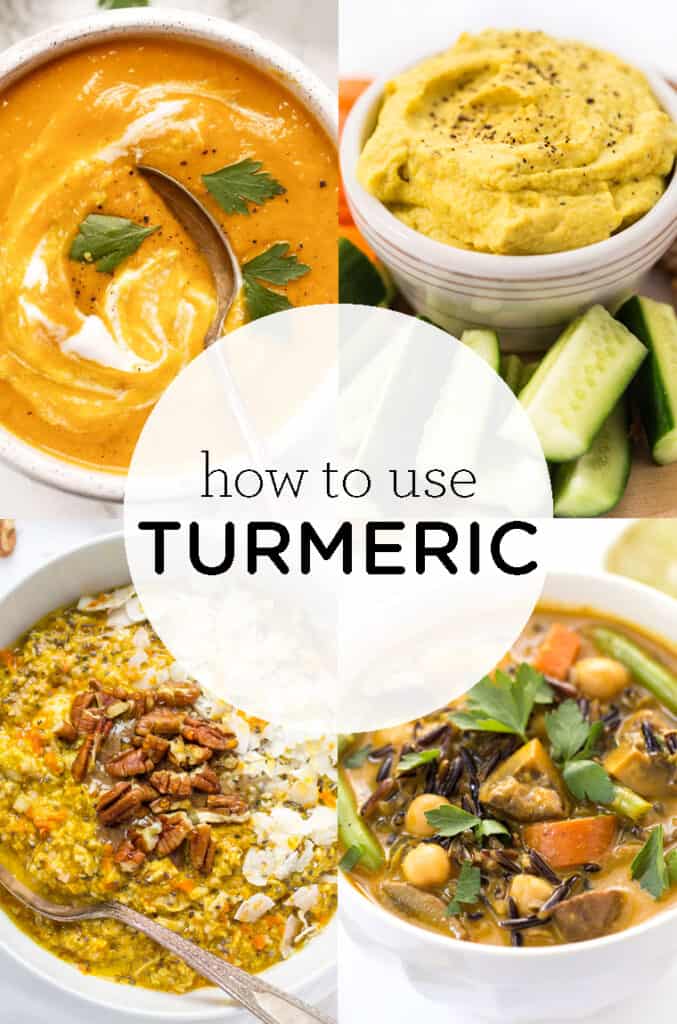 How to Use Turmeric