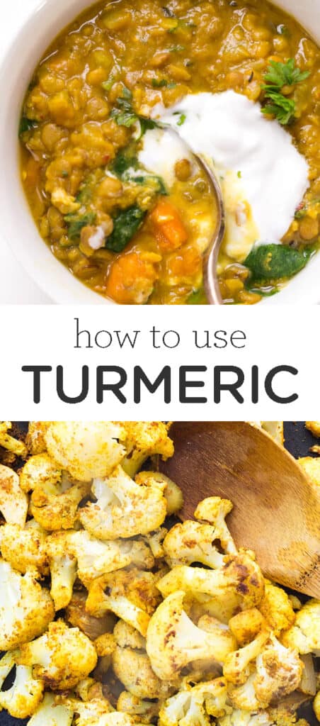 How to Use Turmeric