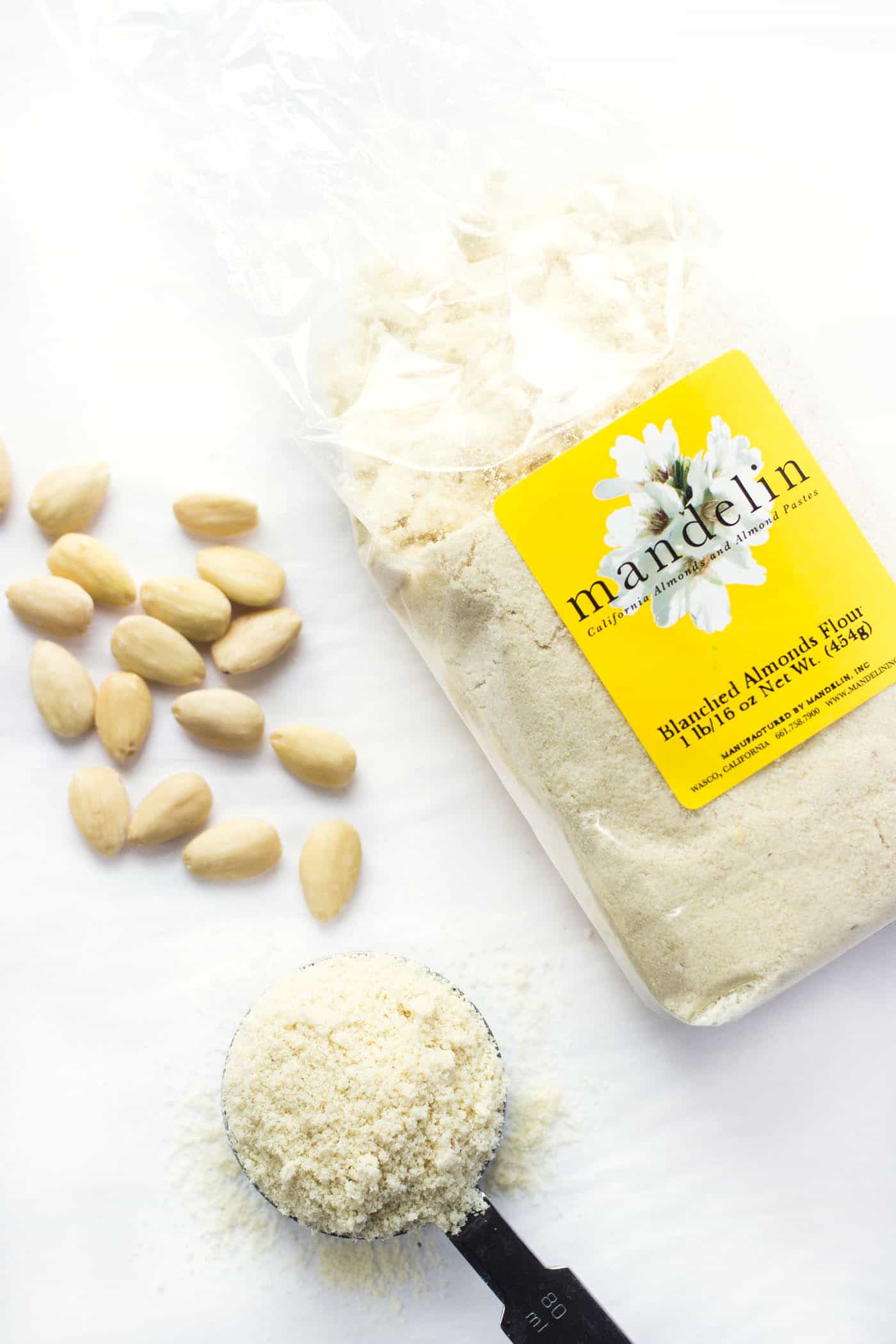 Blanched almond flour vs. almond meal: can you substitute them 1:1? Check out the answers here >>