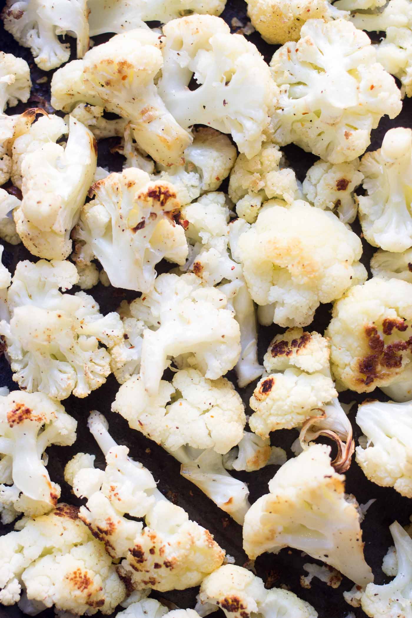 Perfectly Roasted Cauliflower