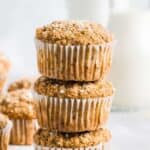 Spiced Coconut Yogurt Muffins with Quinoa